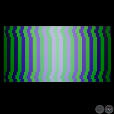 DÉPLACEMENTS HORIZONTAUX KC 32, 1969/2004 - Obra de ENRIQUE CAREAGA